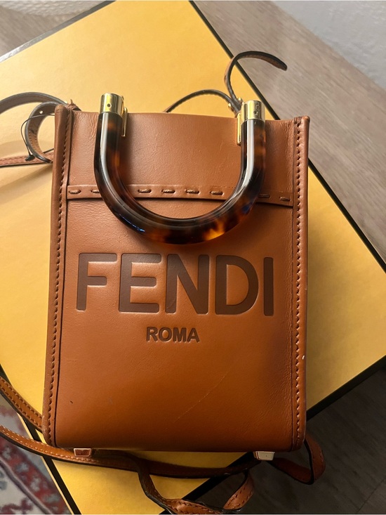 Fendi Handbags - Fendi mini sunshine shopper